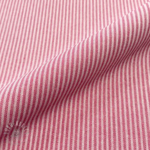 Tkanina dekoracyjna DOBBY Colored stripe fuchsia