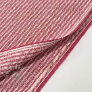 Tkanina dekoracyjna DOBBY Colored stripe fuchsia