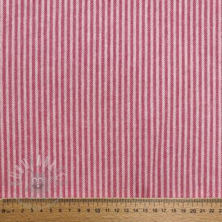 Tkanina dekoracyjna DOBBY Colored stripe fuchsia