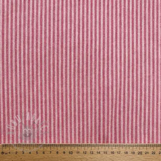 Tkanina dekoracyjna DOBBY Colored stripe fuchsia