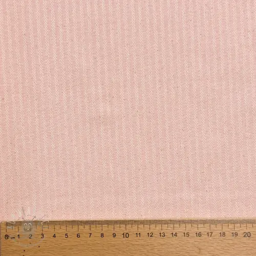 Tkanina dekoracyjna DOBBY Colored stripe light pink
