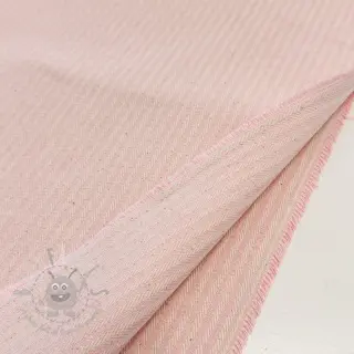 Tkanina dekoracyjna DOBBY Colored stripe light pink