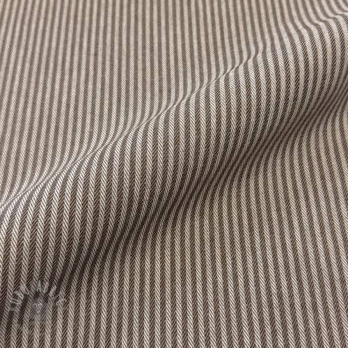 Tkanina dekoracyjna DOBBY Colored stripe coffee
