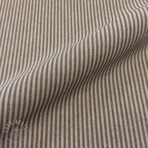 Tkanina dekoracyjna DOBBY Colored stripe coffee