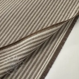 Tkanina dekoracyjna DOBBY Colored stripe coffee
