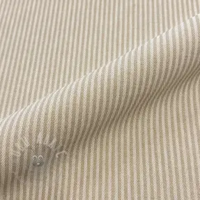 Tkanina dekoracyjna DOBBY Colored stripe sand