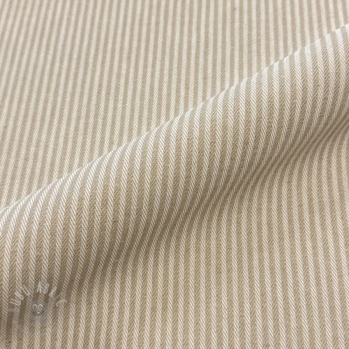 Tkanina dekoracyjna DOBBY Colored stripe sand