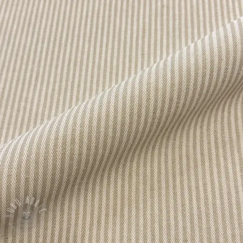 Tkanina dekoracyjna DOBBY Colored stripe sand