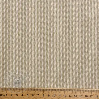 Tkanina dekoracyjna DOBBY Colored stripe sand