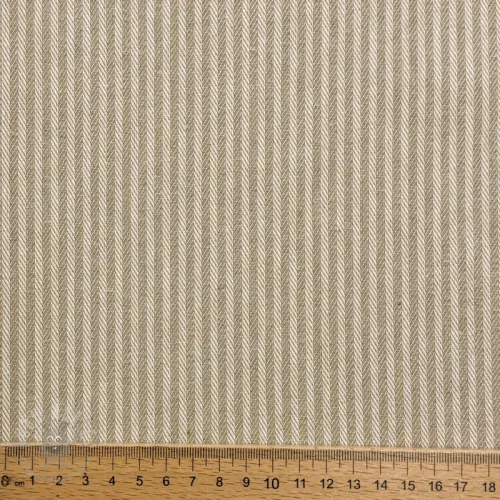 Tkanina dekoracyjna DOBBY Colored stripe sand