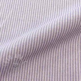 Tkanina dekoracyjna DOBBY Colored stripe lavender