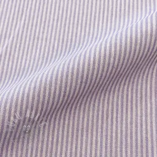 Tkanina dekoracyjna DOBBY Colored stripe lavender