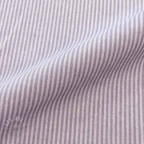 Tkanina dekoracyjna DOBBY Colored stripe lavender