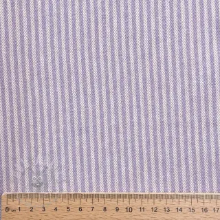 Tkanina dekoracyjna DOBBY Colored stripe lavender