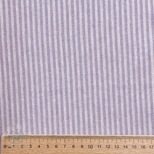 Tkanina dekoracyjna DOBBY Colored stripe lavender