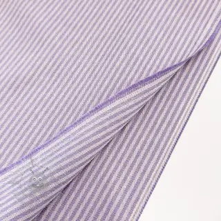 Tkanina dekoracyjna DOBBY Colored stripe lavender