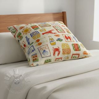 Tkanina dekoracyjna Mediterranean Vibe digital print