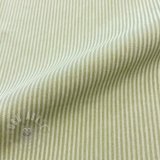 Tkanina dekoracyjna DOBBY Colored stripe light green
