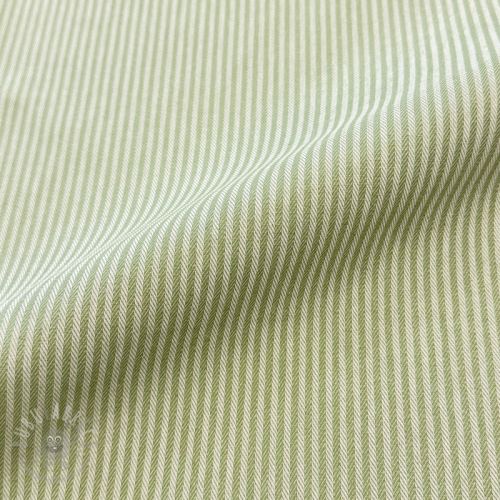 Tkanina dekoracyjna DOBBY Colored stripe light green