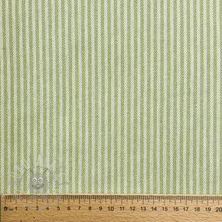 Tkanina dekoracyjna DOBBY Colored stripe light green