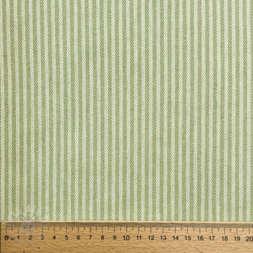 Tkanina dekoracyjna DOBBY Colored stripe light green