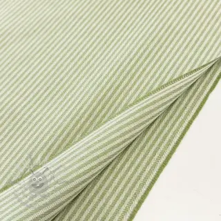 Tkanina dekoracyjna DOBBY Colored stripe light green