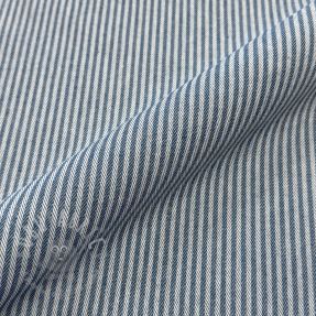 Tkanina dekoracyjna DOBBY Colored stripe blue