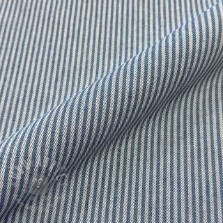 Tkanina dekoracyjna DOBBY Colored stripe blue