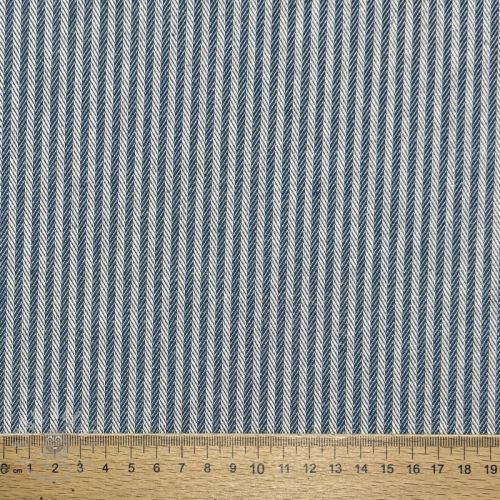 Tkanina dekoracyjna DOBBY Colored stripe blue