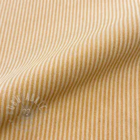 Tkanina dekoracyjna DOBBY Colored stripe ochre