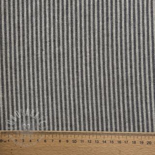 Tkanina dekoracyjna DOBBY Colored stripe graphite