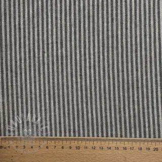 Tkanina dekoracyjna DOBBY Colored stripe graphite