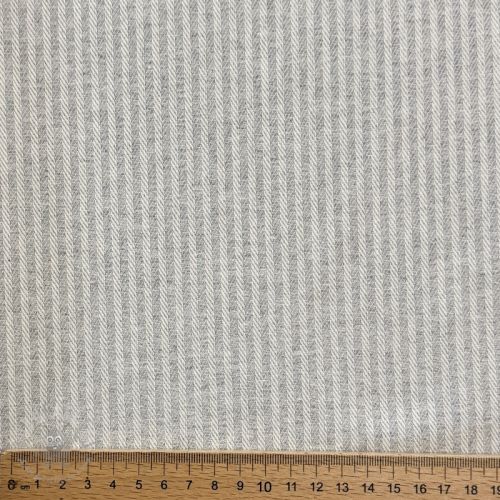 Tkanina dekoracyjna DOBBY Colored stripe light grey