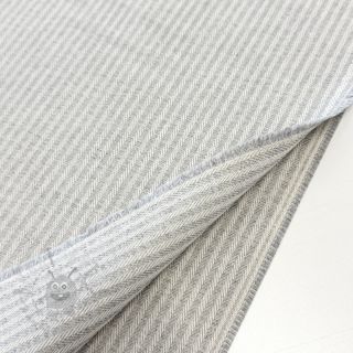 Tkanina dekoracyjna DOBBY Colored stripe light grey