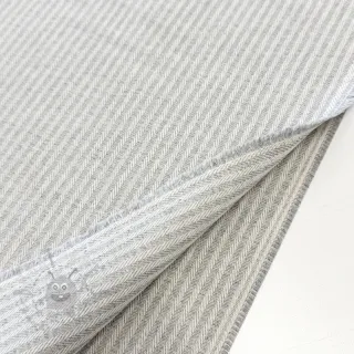 Tkanina dekoracyjna DOBBY Colored stripe light grey