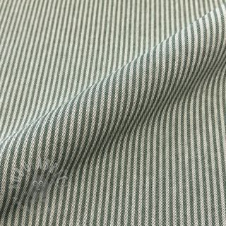 Tkanina dekoracyjna DOBBY Colored stripe bottle green