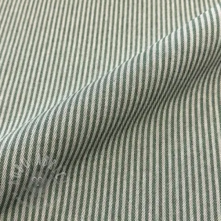 Tkanina dekoracyjna DOBBY Colored stripe bottle green