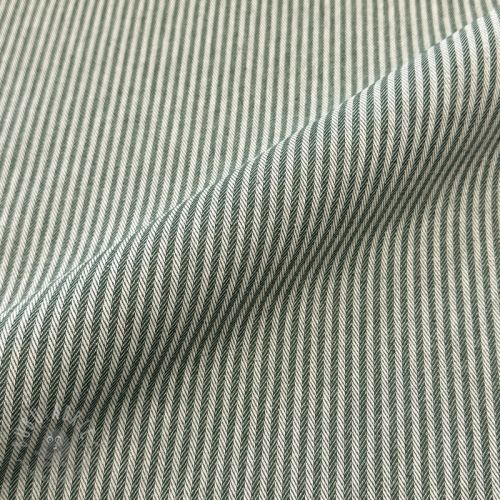 Tkanina dekoracyjna DOBBY Colored stripe bottle green