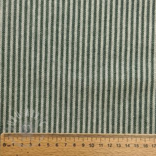 Tkanina dekoracyjna DOBBY Colored stripe bottle green
