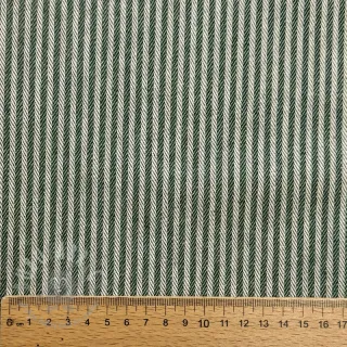 Tkanina dekoracyjna DOBBY Colored stripe bottle green