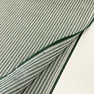 Tkanina dekoracyjna DOBBY Colored stripe bottle green
