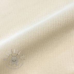 Tkanina dekoracyjna DOBBY Colored stripe naturel