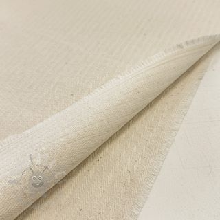 Tkanina dekoracyjna DOBBY Colored stripe naturel