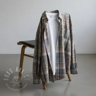 Bawełniana tkanina YARN DYED Check Nina multi