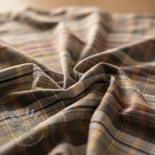 Bawełniana tkanina YARN DYED Check Nina multi