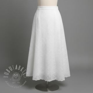 Bawełniana tkanina EMBROIDERY 2 side Camelia