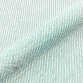 Tkanina dekoracyjna DOBBY Colored stripe mint