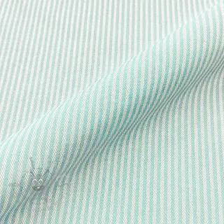 Tkanina dekoracyjna DOBBY Colored stripe mint