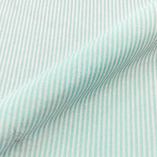 Tkanina dekoracyjna DOBBY Colored stripe mint