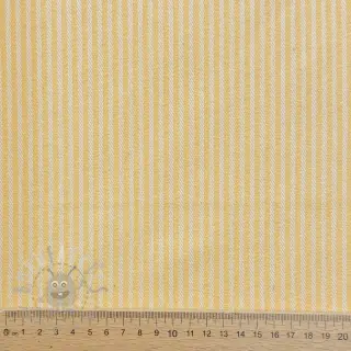 Tkanina dekoracyjna DOBBY Colored stripe pastel yellow